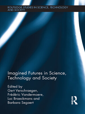 cover image of Imagined Futures in Science, Technology and Society